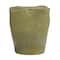 Hello Honey® 8" Green 9 Sectioned Sculptural Stoneware Vase
